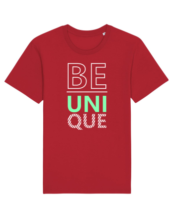 Be Unique Red