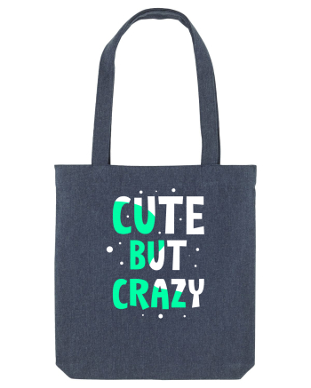 Cute But Crazy Midnight Blue
