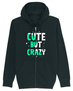 Cute But Crazy Hanorac cu fermoar Unisex Connector