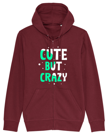 Cute But Crazy Burgundy
