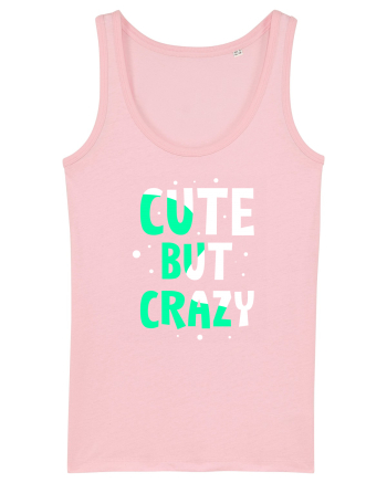 Cute But Crazy Cotton Pink