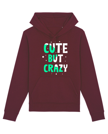 Cute But Crazy Burgundy