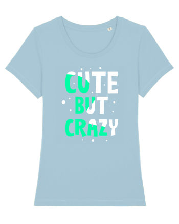 Cute But Crazy Sky Blue