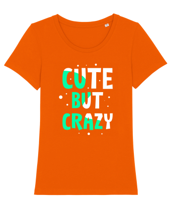 Cute But Crazy Bright Orange