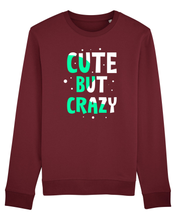 Cute But Crazy Burgundy