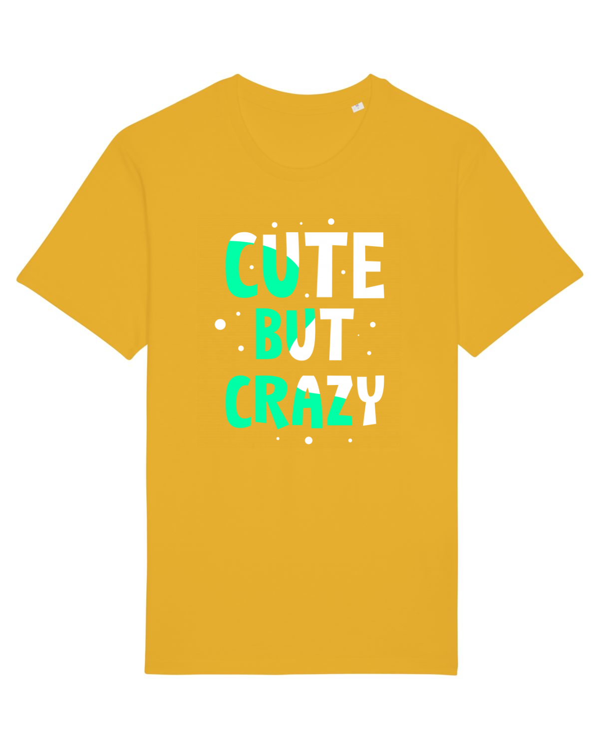 Tricou mânecă scurtă Unisex Rocker Spectra Yellow