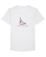 Good vibe Tricou mânecă scurtă guler larg Bărbat Skater