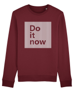 Do It Now Bluză mânecă lungă Unisex Rise