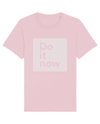 Do It Now Cotton Pink