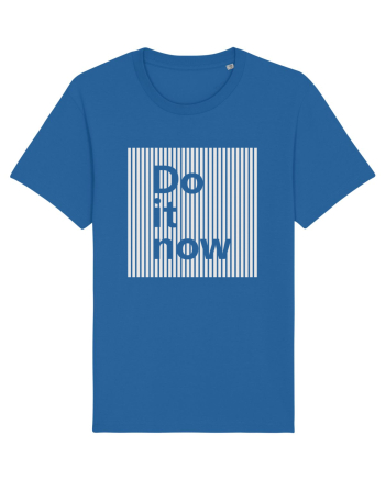 Do It Now Royal Blue