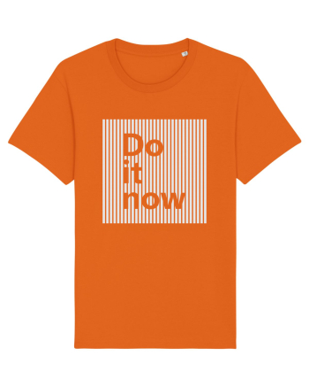 Do It Now Bright Orange