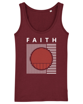 Faith Burgundy