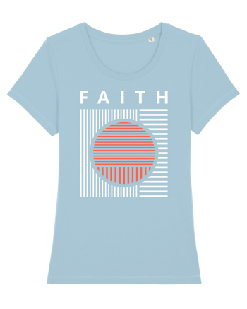 Faith Sky Blue
