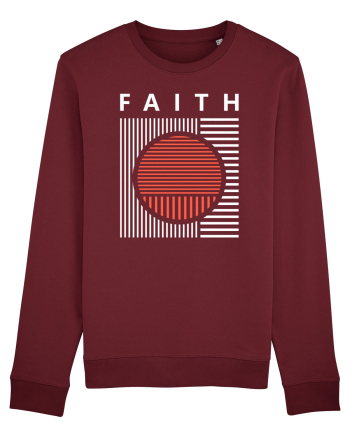 Faith Burgundy