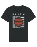 Faith Tricou mânecă scurtă Unisex Rocker