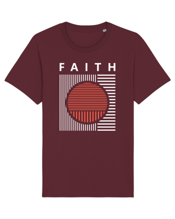 Faith Burgundy