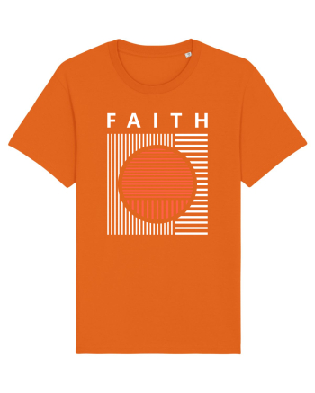 Faith Bright Orange