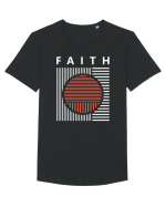 Faith Tricou mânecă scurtă guler larg Bărbat Skater