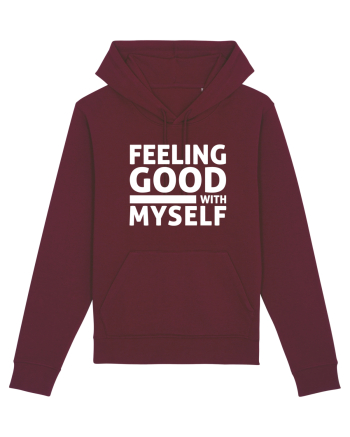 Feeling Good With Myself Burgundy