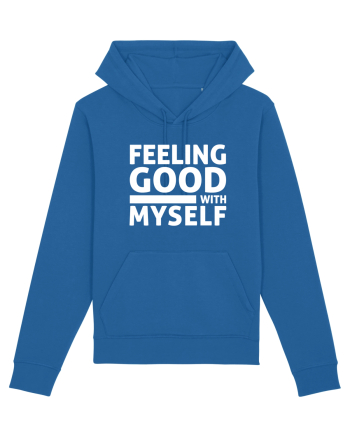 Feeling Good With Myself Royal Blue