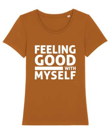 Feeling Good With Myself Roasted Orange