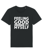 Feeling Good With Myself Tricou mânecă scurtă Unisex Rocker