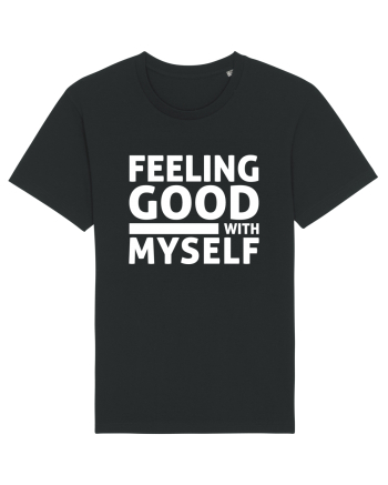 Feeling Good With Myself Black
