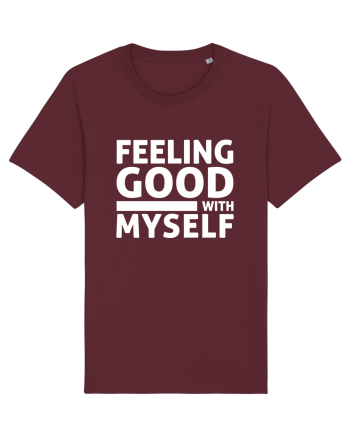 Feeling Good With Myself Burgundy