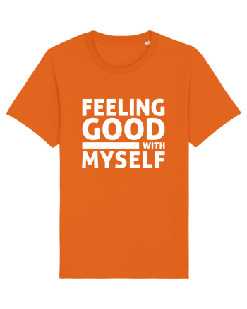 Feeling Good With Myself Bright Orange