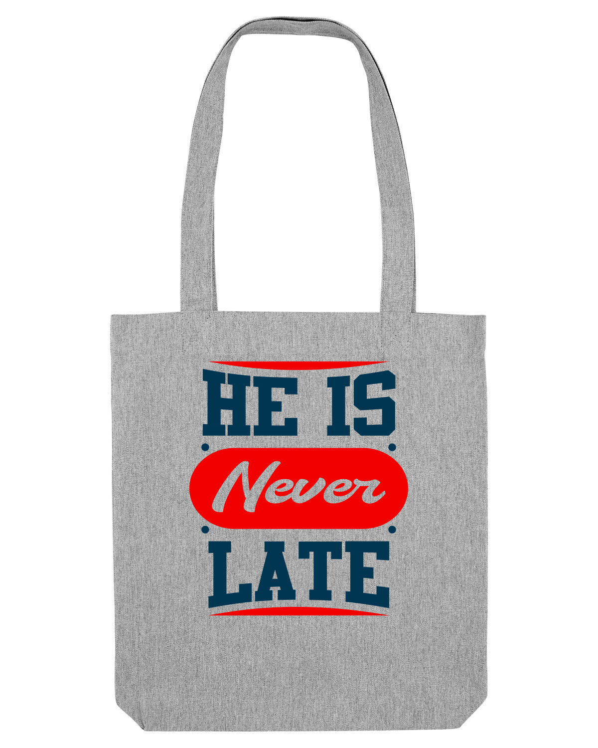Sacoșă textilă Heather Grey