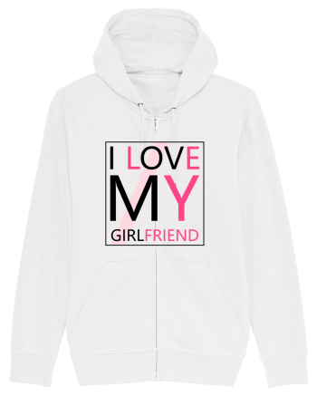 I Love My Girlfriend White