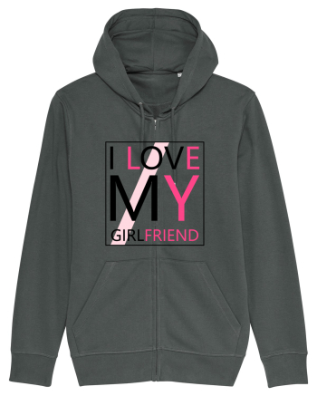 I Love My Girlfriend Anthracite
