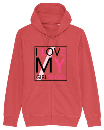I Love My Girlfriend Carmine Red