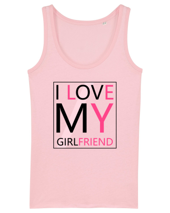 I Love My Girlfriend Cotton Pink