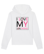 I Love My Girlfriend Hanorac Unisex Drummer