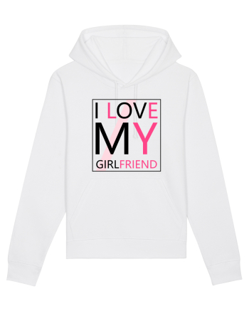 I Love My Girlfriend White