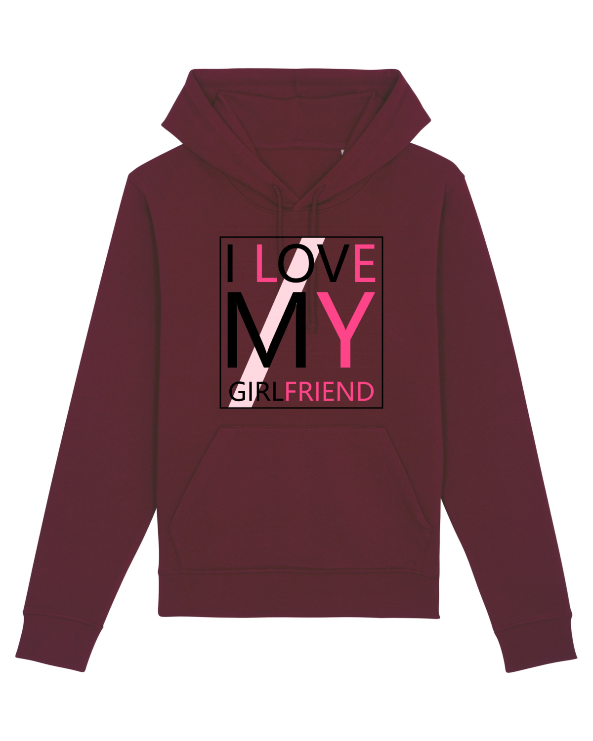 Hanorac Unisex Drummer Burgundy