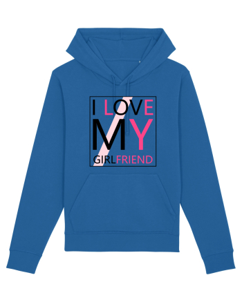 I Love My Girlfriend Royal Blue