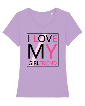 I Love My Girlfriend Lavender Dawn