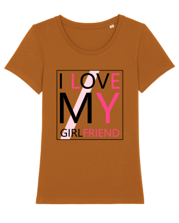 I Love My Girlfriend Roasted Orange