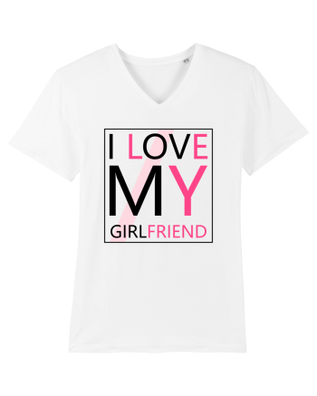 I Love My Girlfriend White