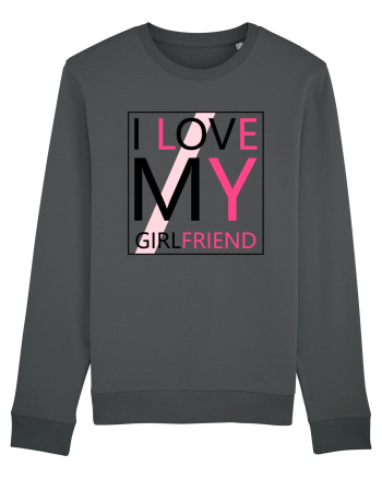 I Love My Girlfriend Anthracite
