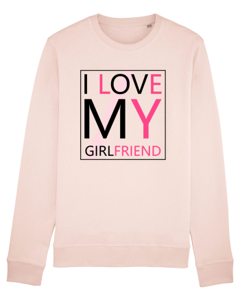 I Love My Girlfriend Candy Pink