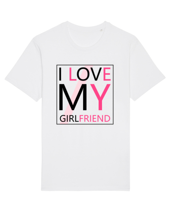 I Love My Girlfriend White
