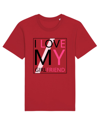 I Love My Girlfriend Red