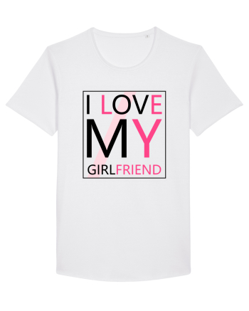 I Love My Girlfriend White