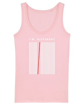 I'm Different Cotton Pink