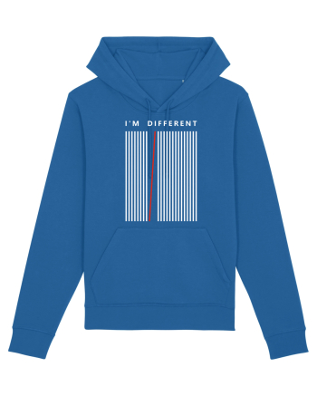 I'm Different Royal Blue