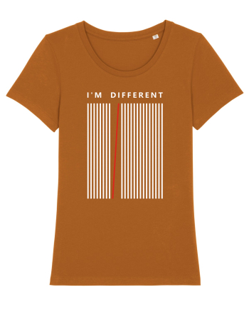 I'm Different Roasted Orange