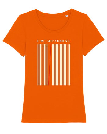 I'm Different Bright Orange